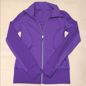 Purple Lululemon Athletic Jacket
